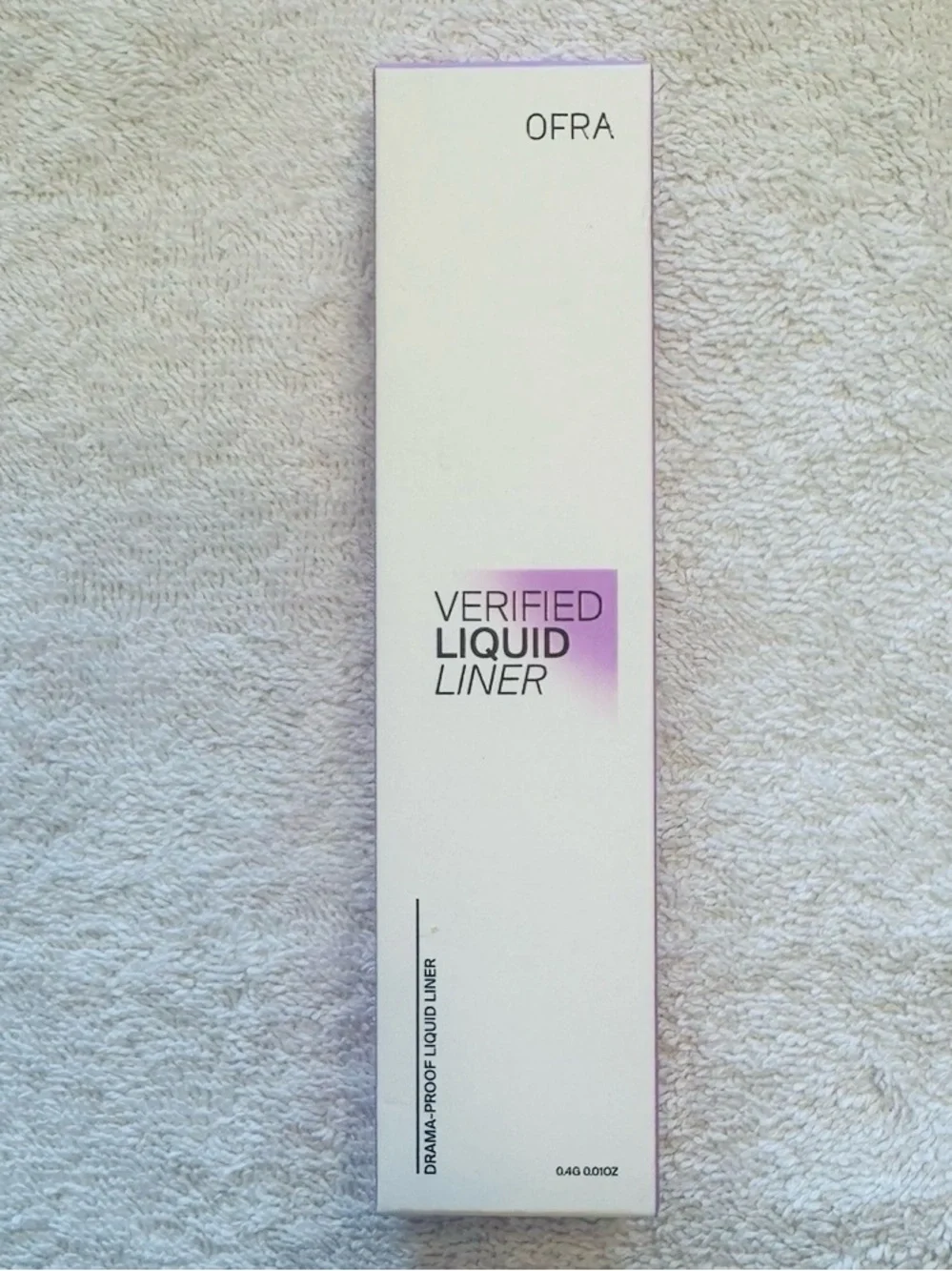 OFRA Verified Liquid Liner 0.4g BRAND NEW/SEALED